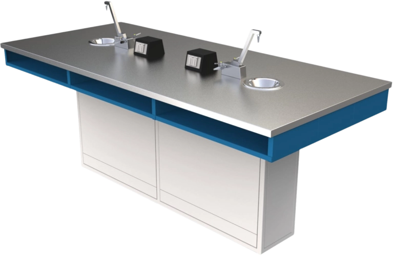 Mueble para laboratorio en Querétaro