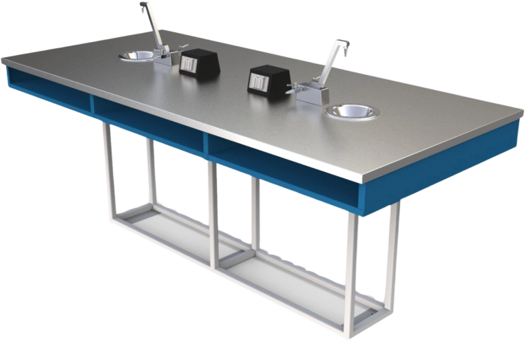 Mesa escolar en Querétaromuebles para laboratorio