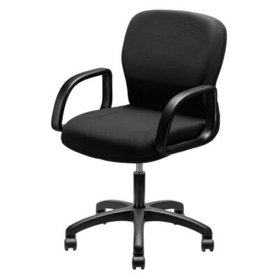2350 CS Sillón sala de juntas OPTI SIT con coderas fijas