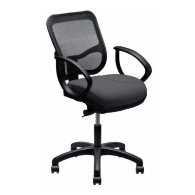 2600 CB Silla Ejecutiva NET SIT respaldo bajo coderas fijas