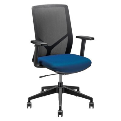2670 CA Silla ejecutiva NET SIT respaldo de malla con coderas ajustables