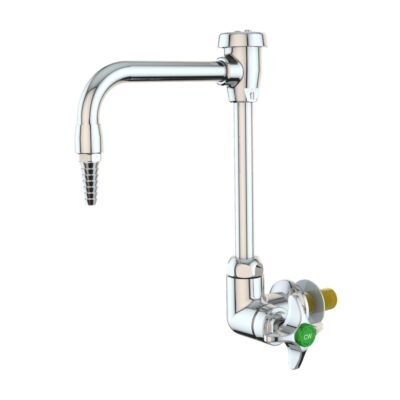L2714VB-WSA Grifo simple, montado en panel, rompedor de vacío