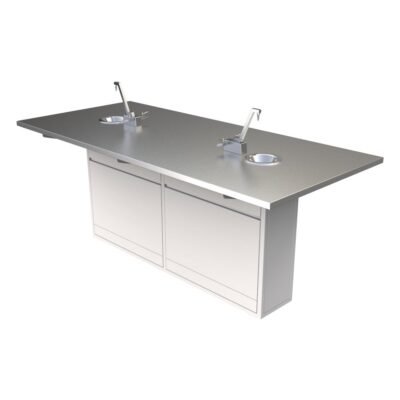 ME INOX 210 Mesa cubierta inoxidable