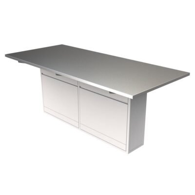 ME INOX 310 Mesa cubierta inoxidable