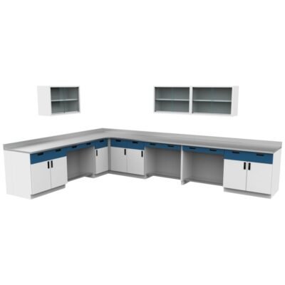MEL INOX 440300 Mesa en L