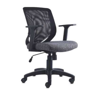 VL 7055 N silla operativa de respaldo medio con mecanismos ejecutivo reclinable