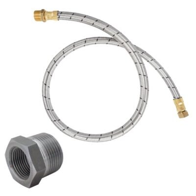 KC 01 Kit de conexión para llave de agua sencilla