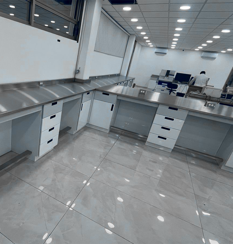 mueble para laboratorio en Querétaro
