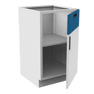 A1-050D Puerta y entrepaño - abatimiento derecho