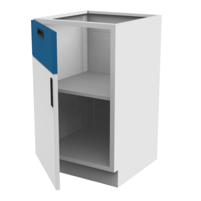 A1-050I Puerta y entrepaño - abatimiento izquierdo