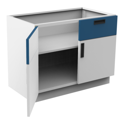 B1-120 Puerta y entrepaño - puerta doble