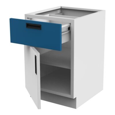 B3-050I Puerta, cajón y entrepaño - abatimiento izquierdo