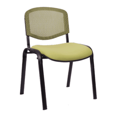 BM 651 R NET silla visitante sin brazos, respaldo malla Flex