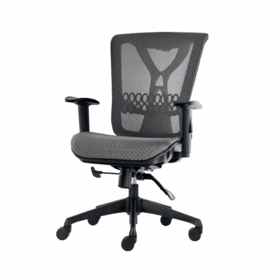 BM 9501 sillón ejecutivo, respaldo alto y asiento con malla, con brazos