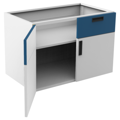 EA1-100 Puerta y entrepaño - puerta doble