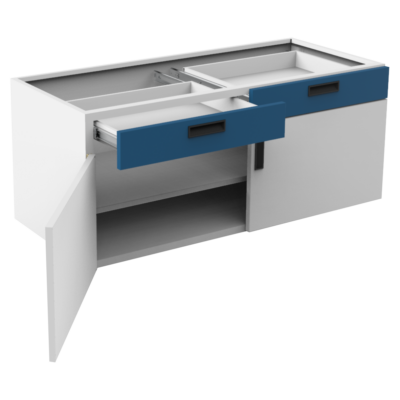 EB3-100 Puerta y cajón - puerta doble