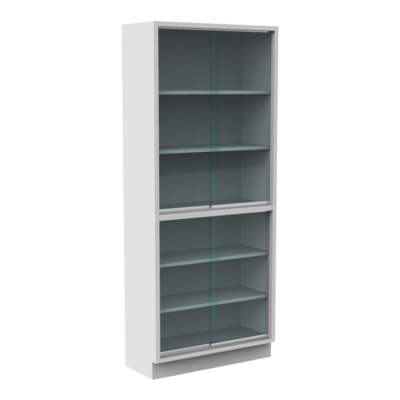 EVA-100 Vitrina alta Puerta de vidrio