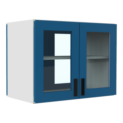EVRP2-120 Vitrina para repisa Puerta enmarcada