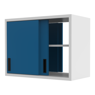EVRP3-090 Vitrina para repisa Puerta sólida corrediza