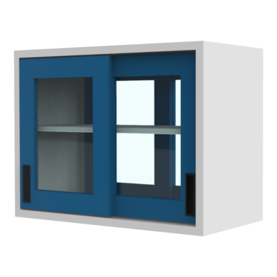EVRP4-100 Vitrina para repisa Puertas enmarcadas corredizas